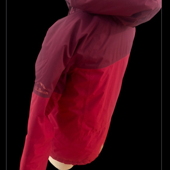 Girls LL Bean Jacket - Picture 2 of 3